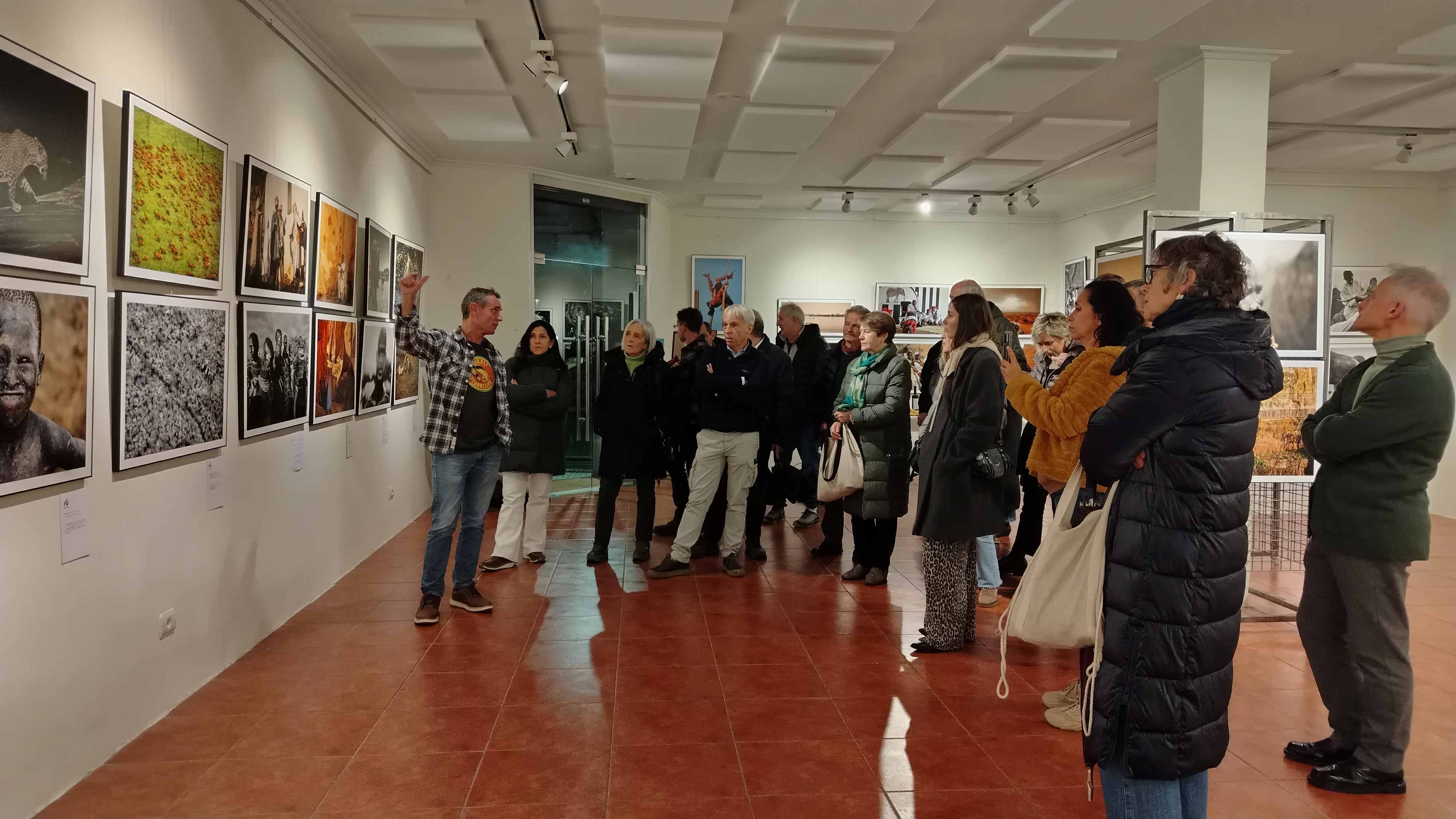 EXPOSICIÓN &quot;ÁFRICA EL ECO&quot;, del fotógrafo Jesús Amunarriz